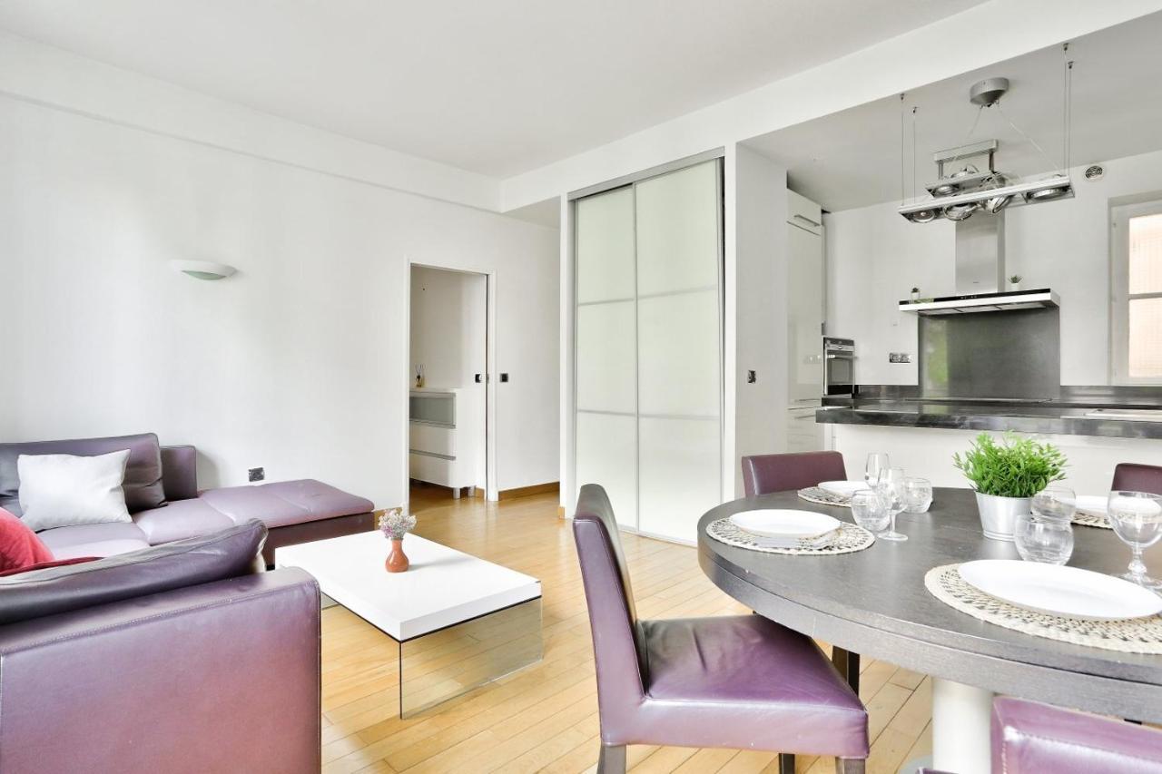 Appartement Quartier Champs-Elysees 4 Free Netflix Paříž Exteriér fotografie